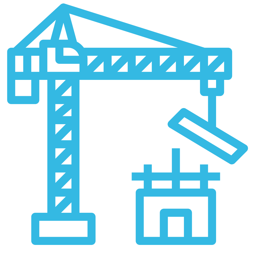 Icono de Construcción y Mtto. de Edificios